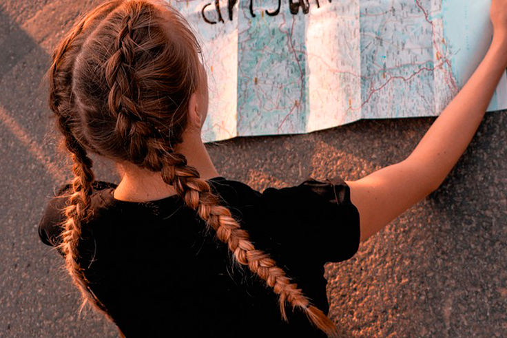 peinados fáciles niñas trenzas