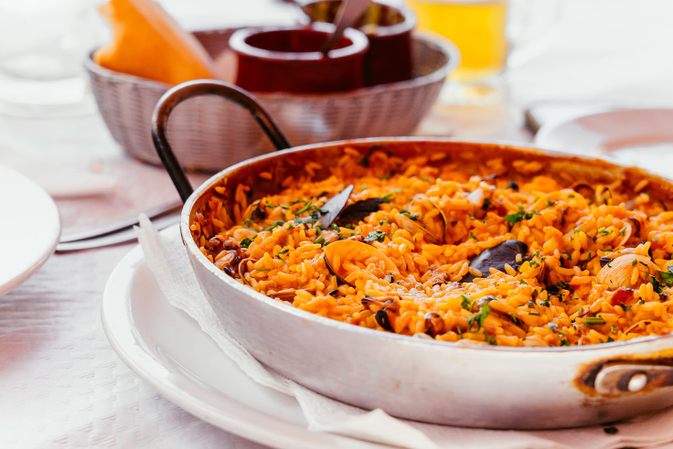 paella