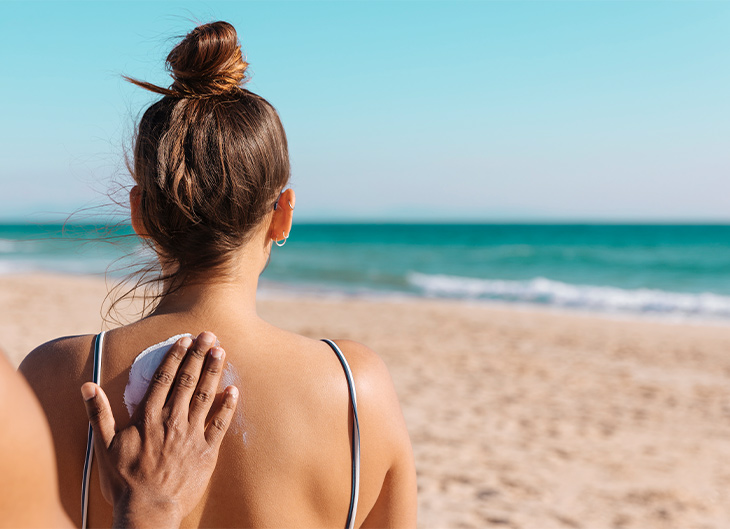 cuidado solar piel verano