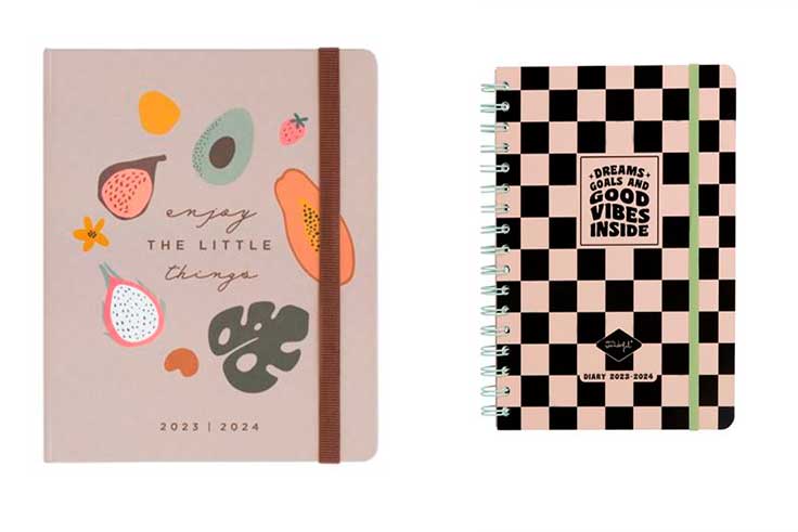 agendas escolares vuelta al cole