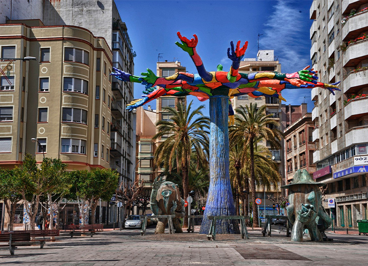turismo castellon plaza