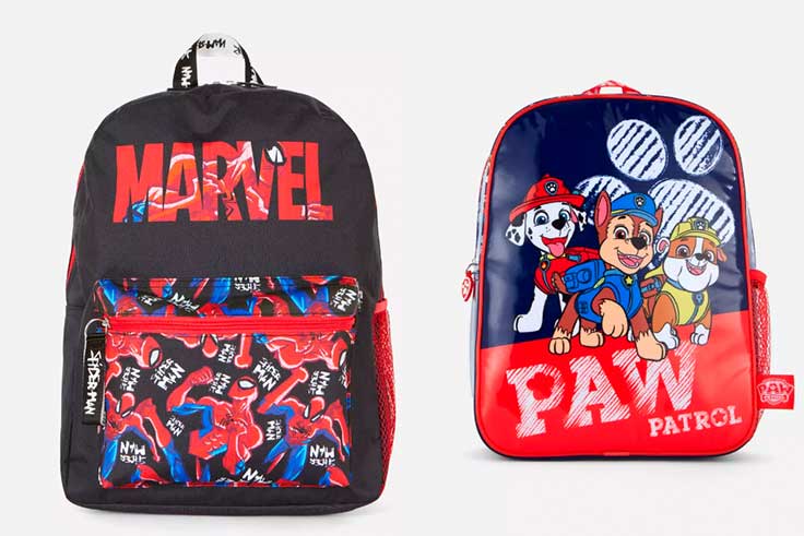vuelta al cole mochilas