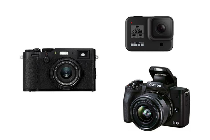 la fotografía camaras de fotos