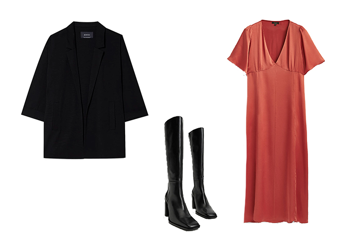 look oficina vestido