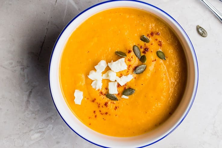 recetas saludables calabaza