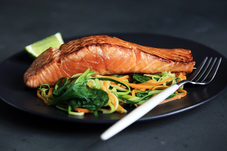 recetas saludables salmon