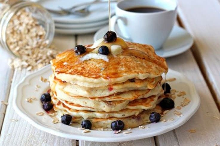 recetas saludables tortitas