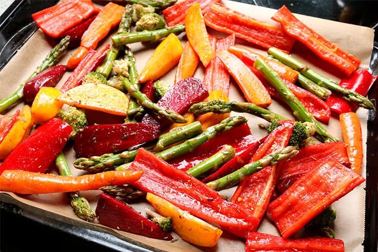 recetas saludables verduras