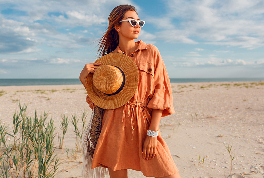 Prendas de lino, la tendencia del verano